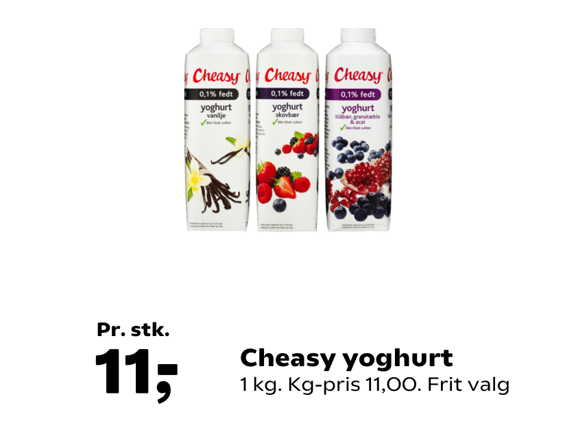 Cheasy yoghurt