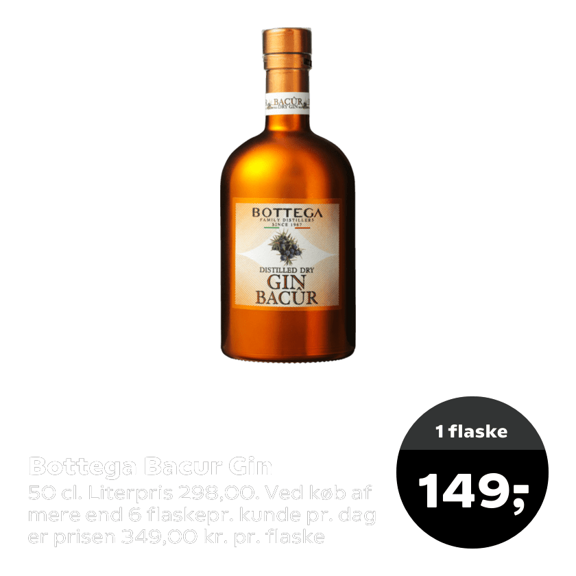 Bottega Bacur Gin
