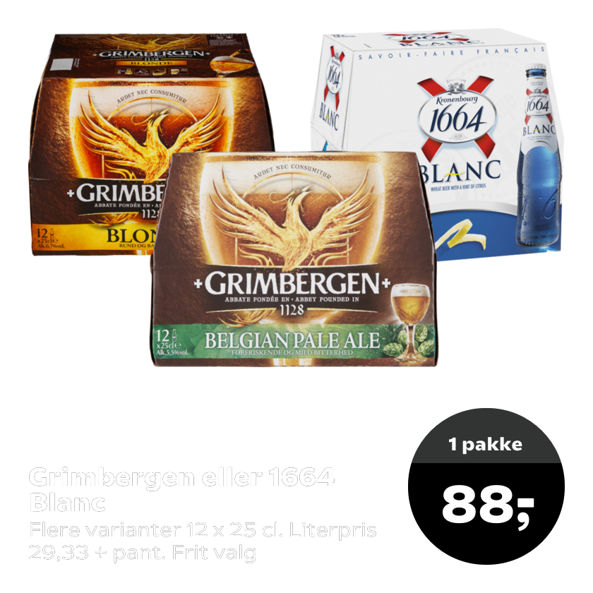 Grimbergen eller 1664 Blanc
