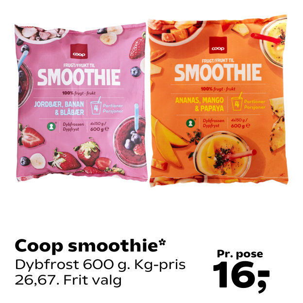 Coop smoothie