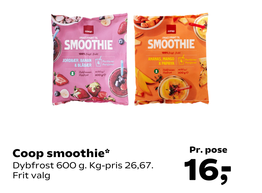 Coop smoothie