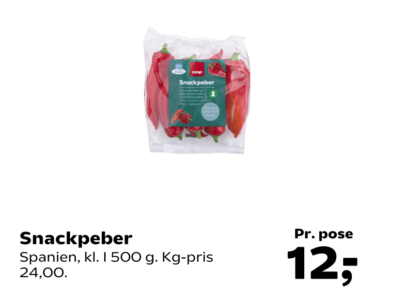 Snackpeber
