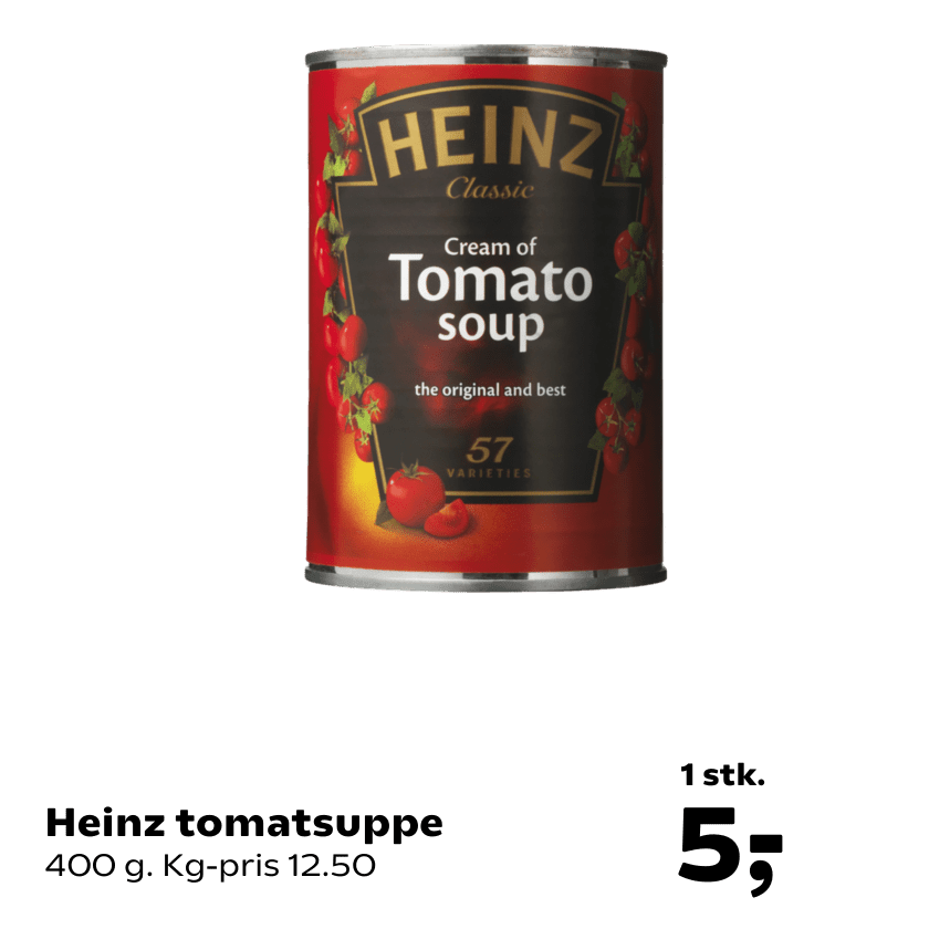 Heinz tomatsuppe