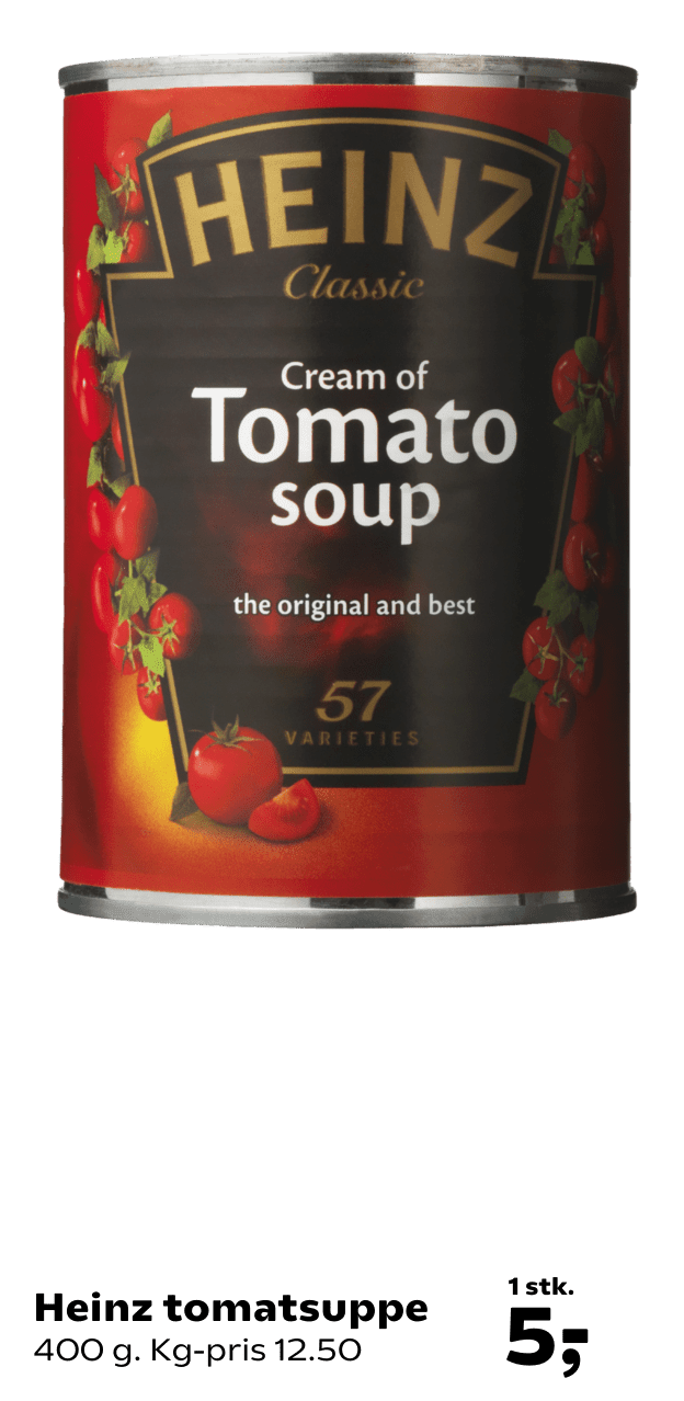 Heinz tomatsuppe