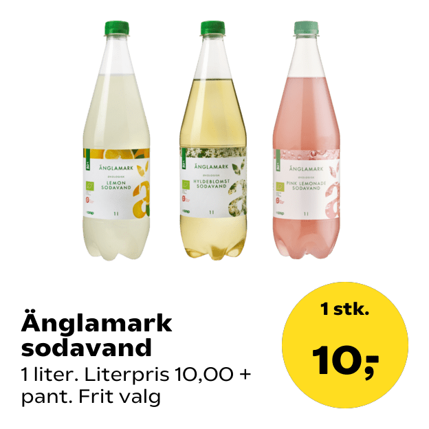 Änglamark sodavand