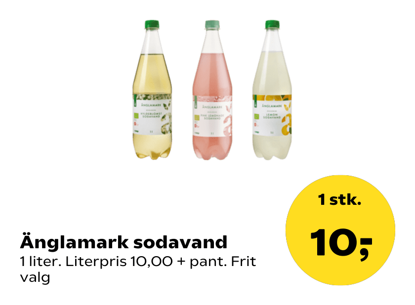 Änglamark sodavand