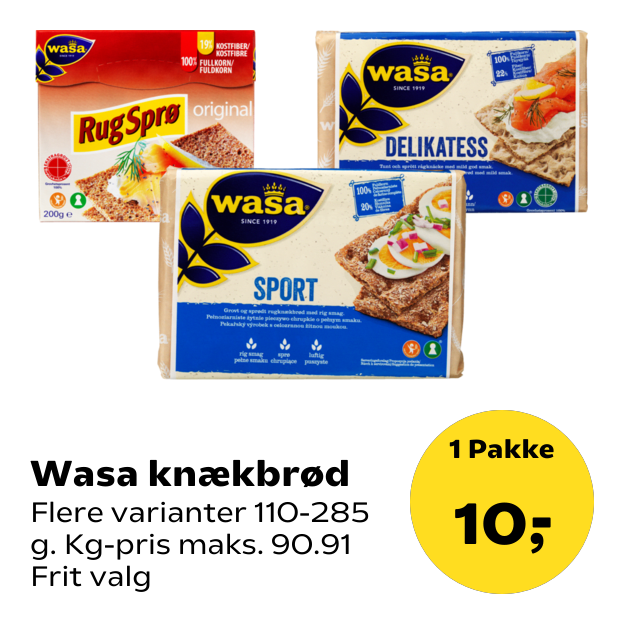 Wasa knækbrød