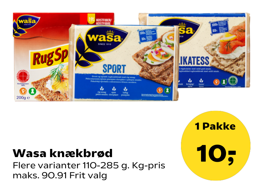 Wasa knækbrød