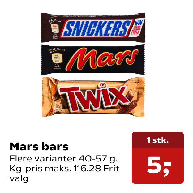 Mars bars