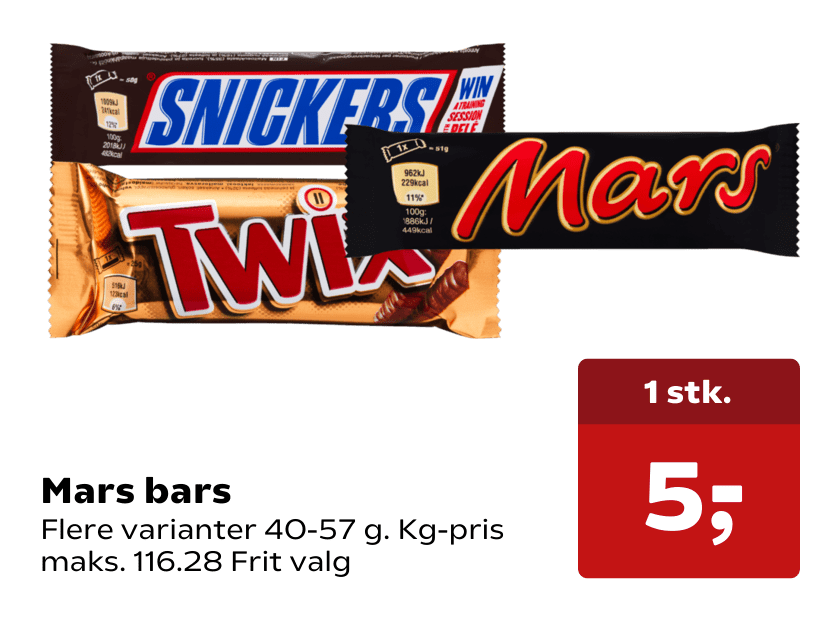 Mars bars