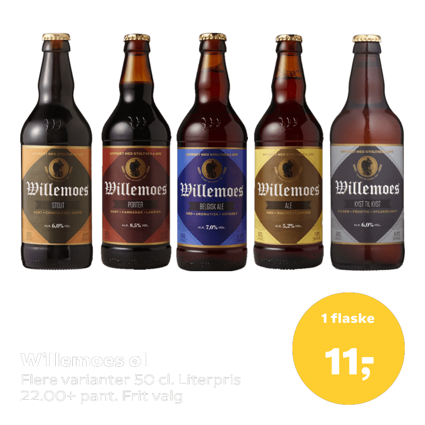 Willemoes øl