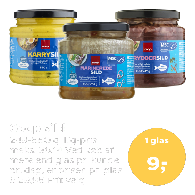 Coop sild