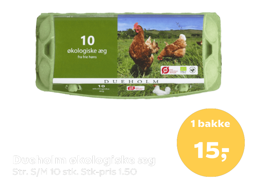 Dueholm økologiske æg