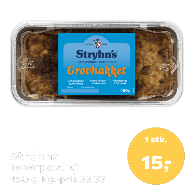 Stryhns leverpostej