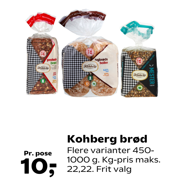Kohberg brød