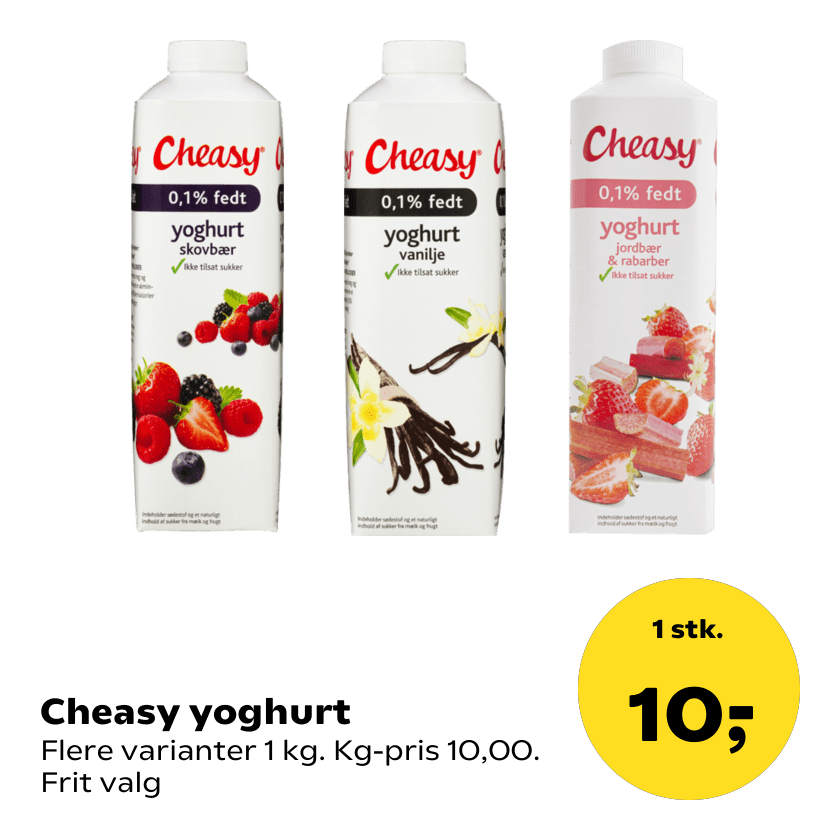 Cheasy yoghurt
