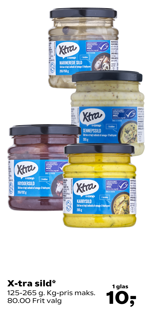 X-tra sild