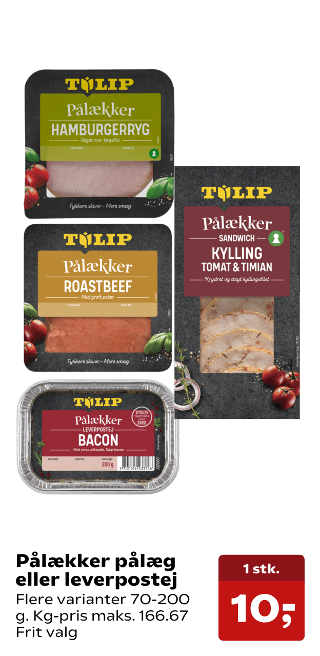 Pålækker pålæg eller leverpostej