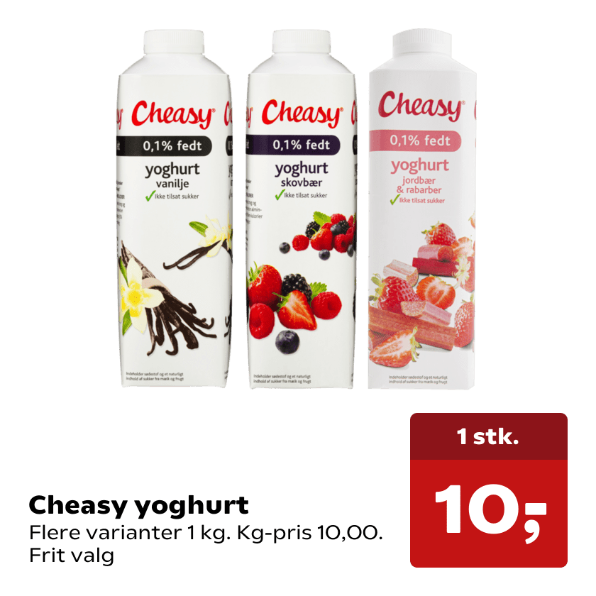 Cheasy yoghurt
