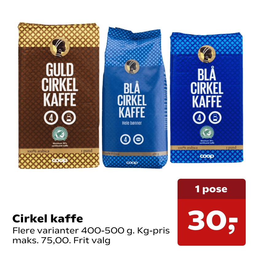 Cirkel kaffe