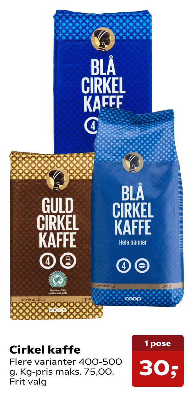 Cirkel kaffe