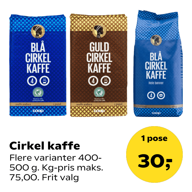 Cirkel kaffe