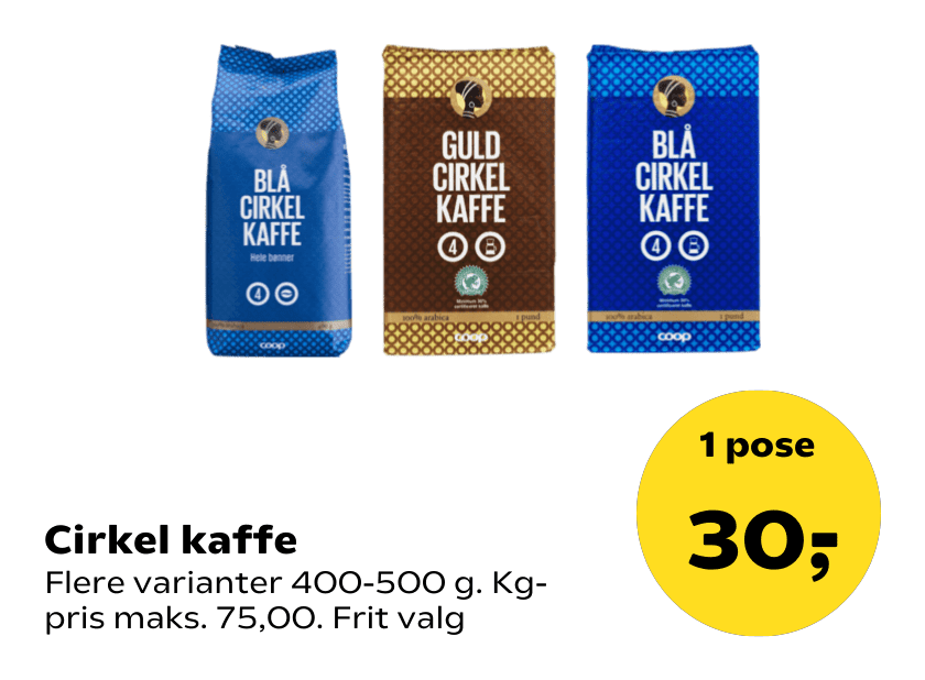 Cirkel kaffe