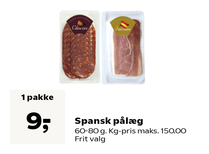 Spansk pålæg