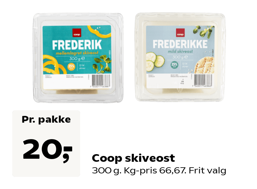 Coop skiveost