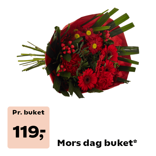 Mors dag buket