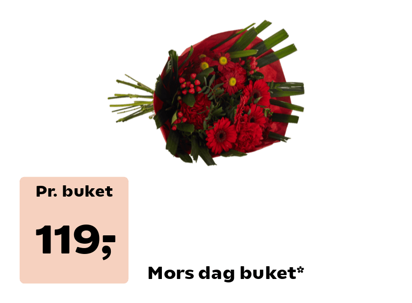 Mors dag buket