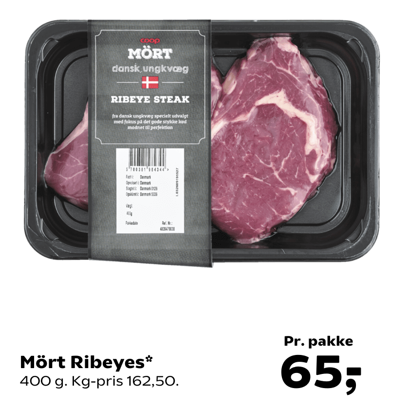 Mört Ribeyes