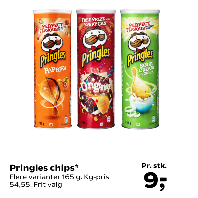 Pringles chips