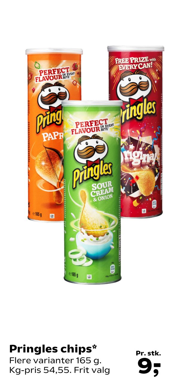 Pringles chips