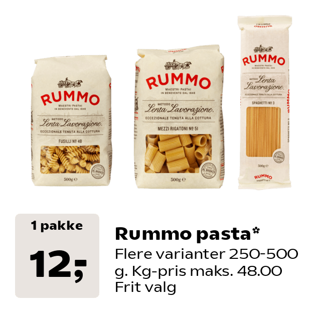 Rummo pasta
