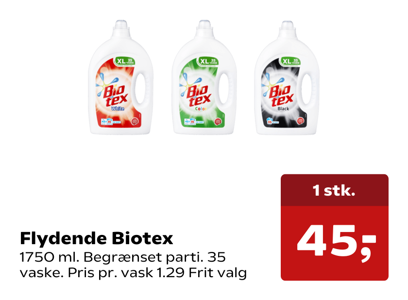 Flydende Biotex