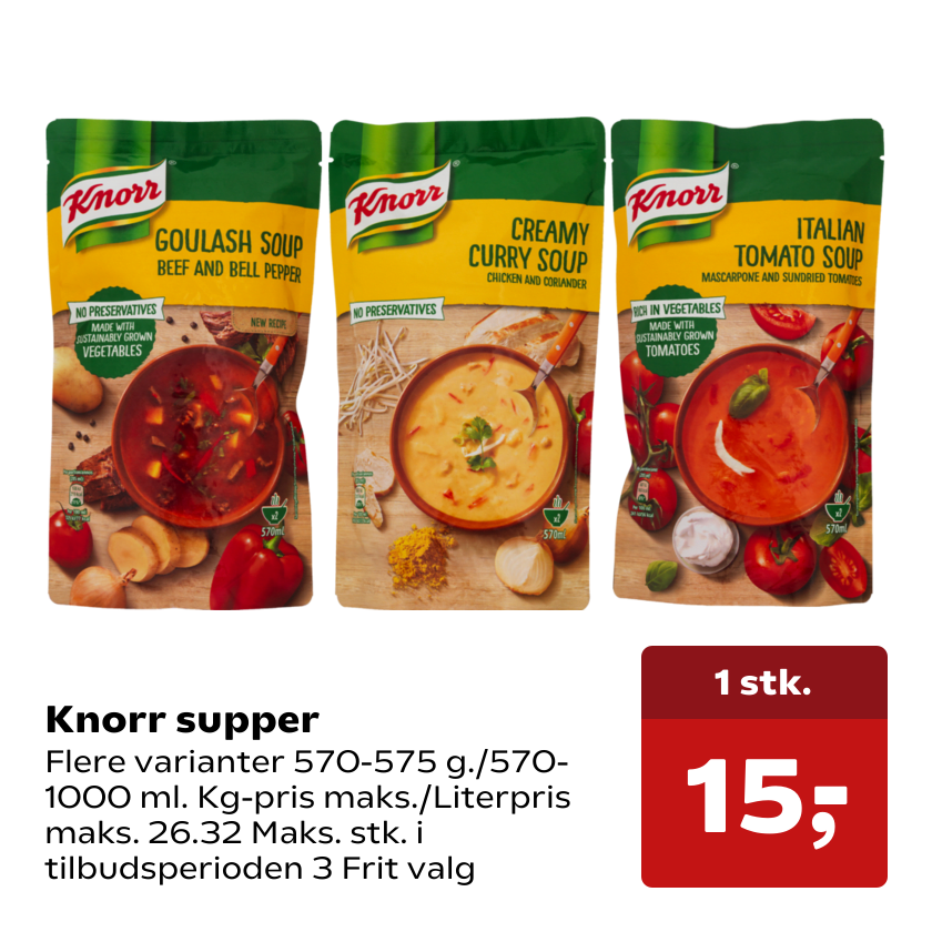 Knorr supper
