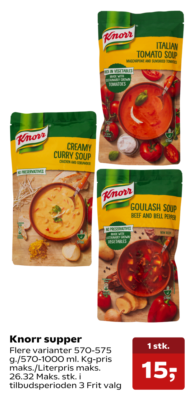 Knorr supper
