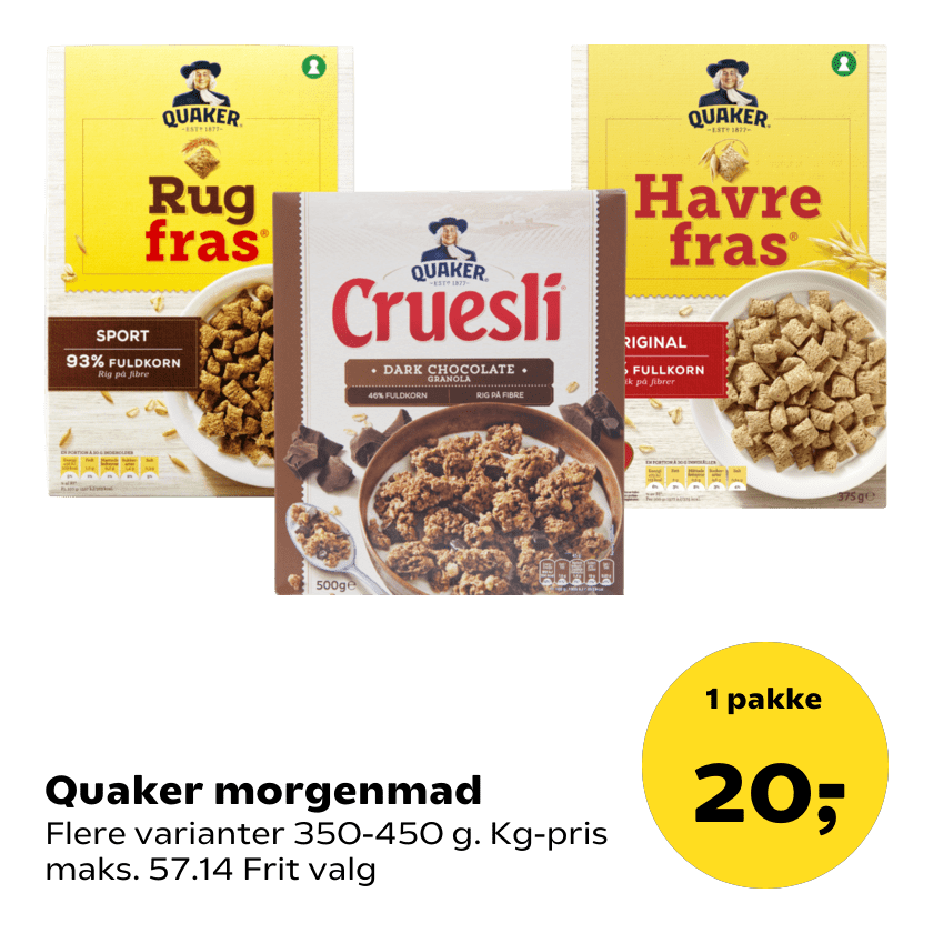 Quaker morgenmad