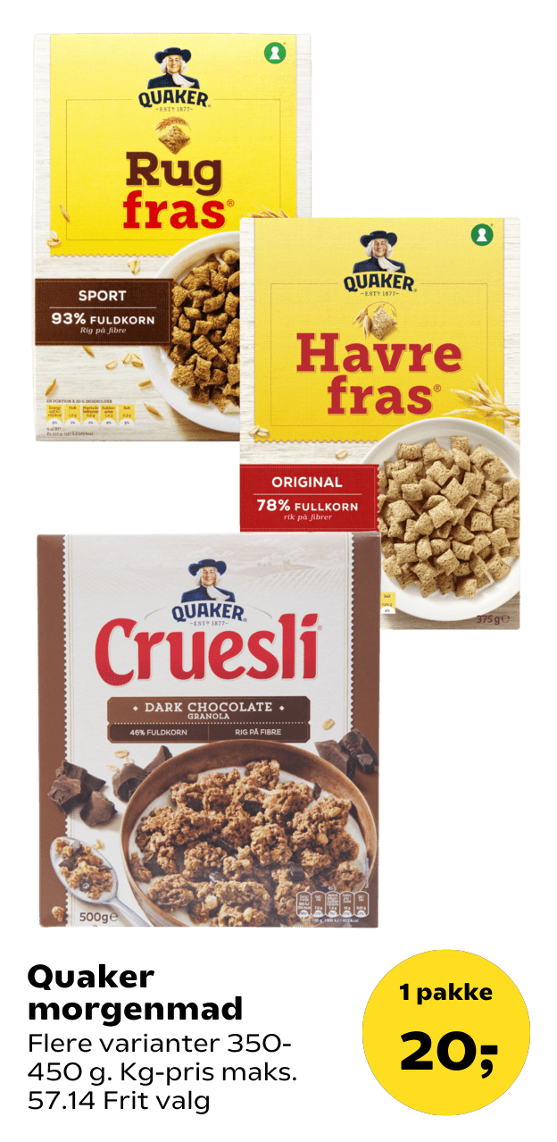 Quaker morgenmad
