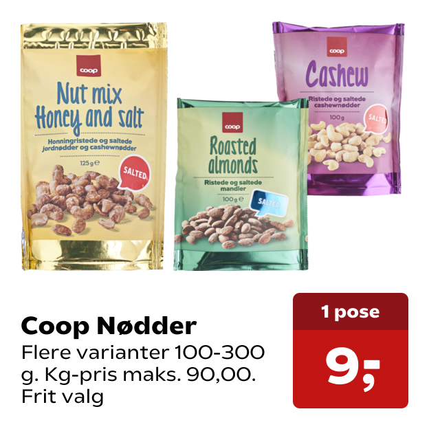 Coop Nødder