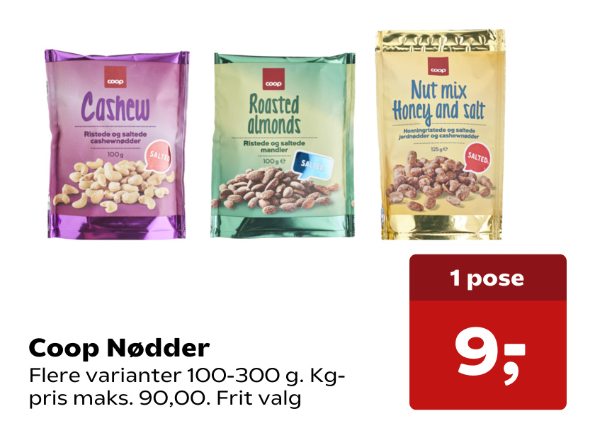 Coop Nødder