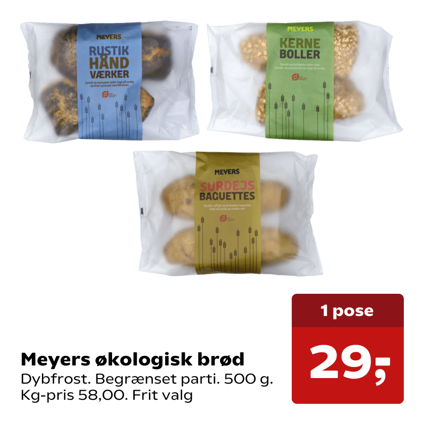 Meyers økologisk brød