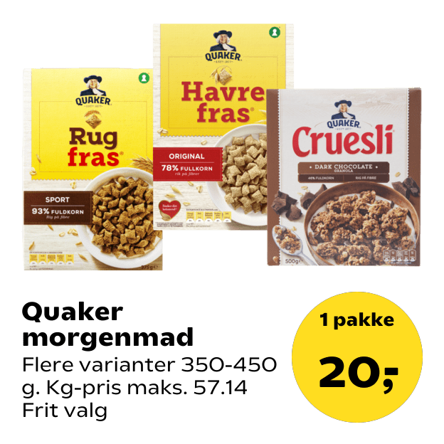 Quaker morgenmad