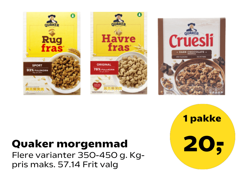 Quaker morgenmad