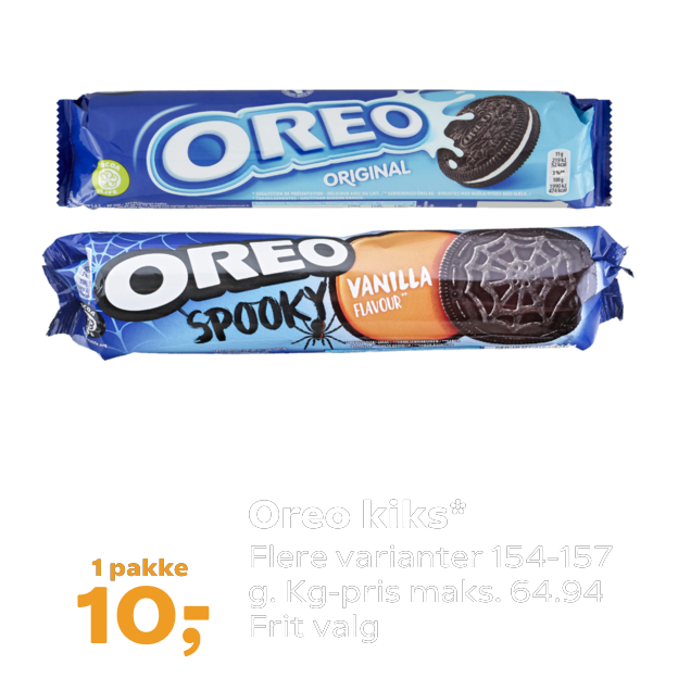 Oreo kiks