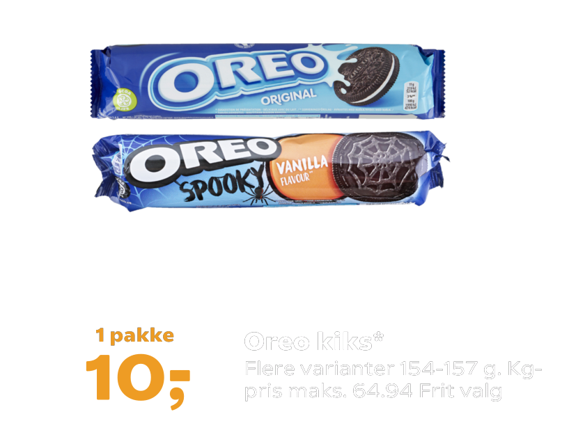 Oreo kiks