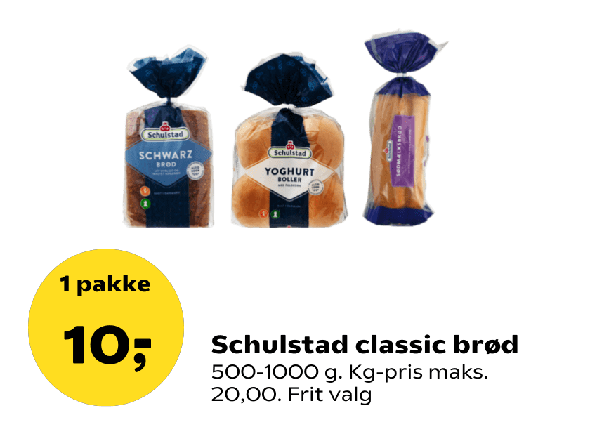 Schulstad classic brød