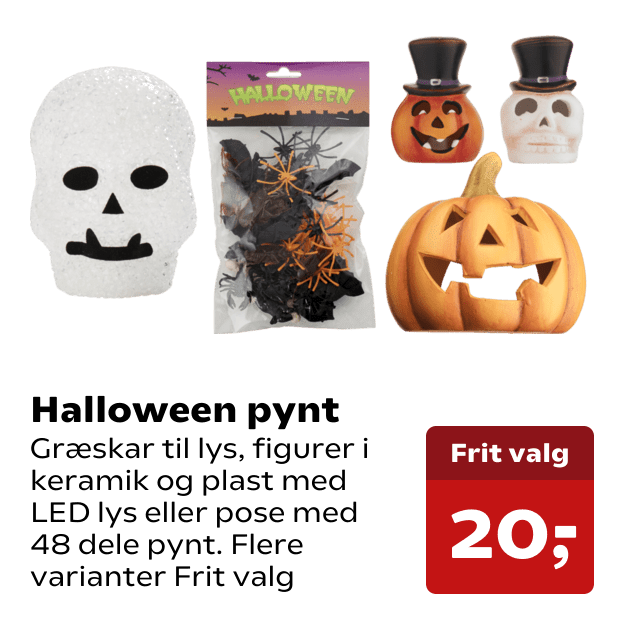 Halloween pynt