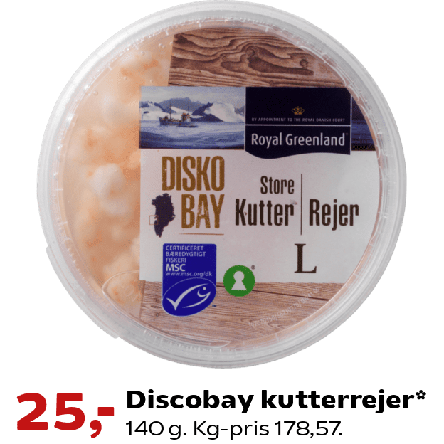 Discobay kutterrejer